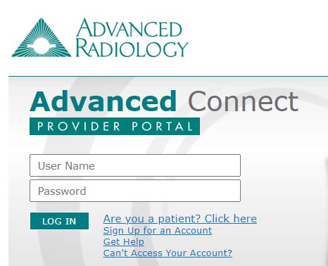 410-274-5613|advanced radiology provider portal.